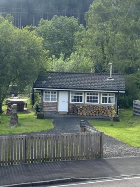 Pine Cabin, Strathyre. A cosy escape from it all.